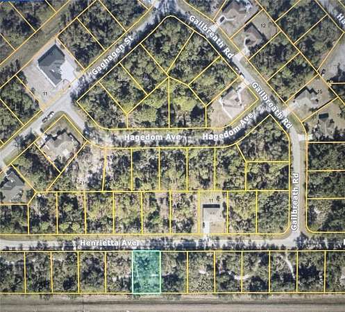 0.23 Acres of Residential Land for Sale in North Port, Florida