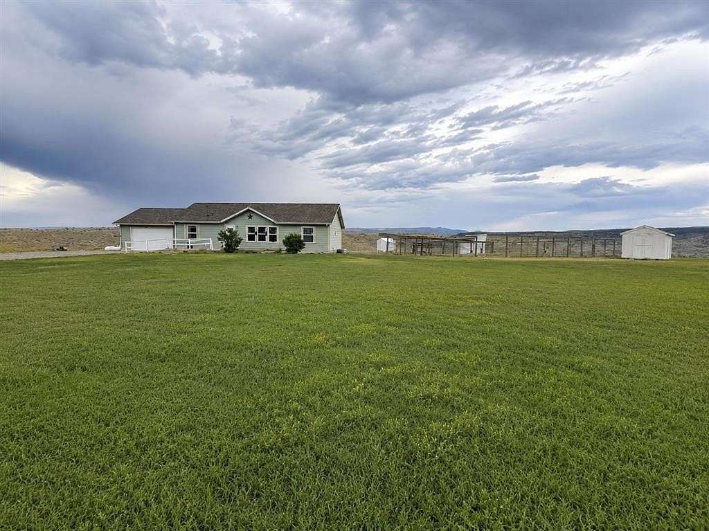 2.62 Acres of Land with Home for Sale in Ten Sleep, Wyoming