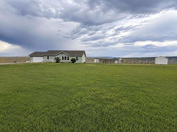 2.62 Acres of Land with Home for Sale in Ten Sleep, Wyoming