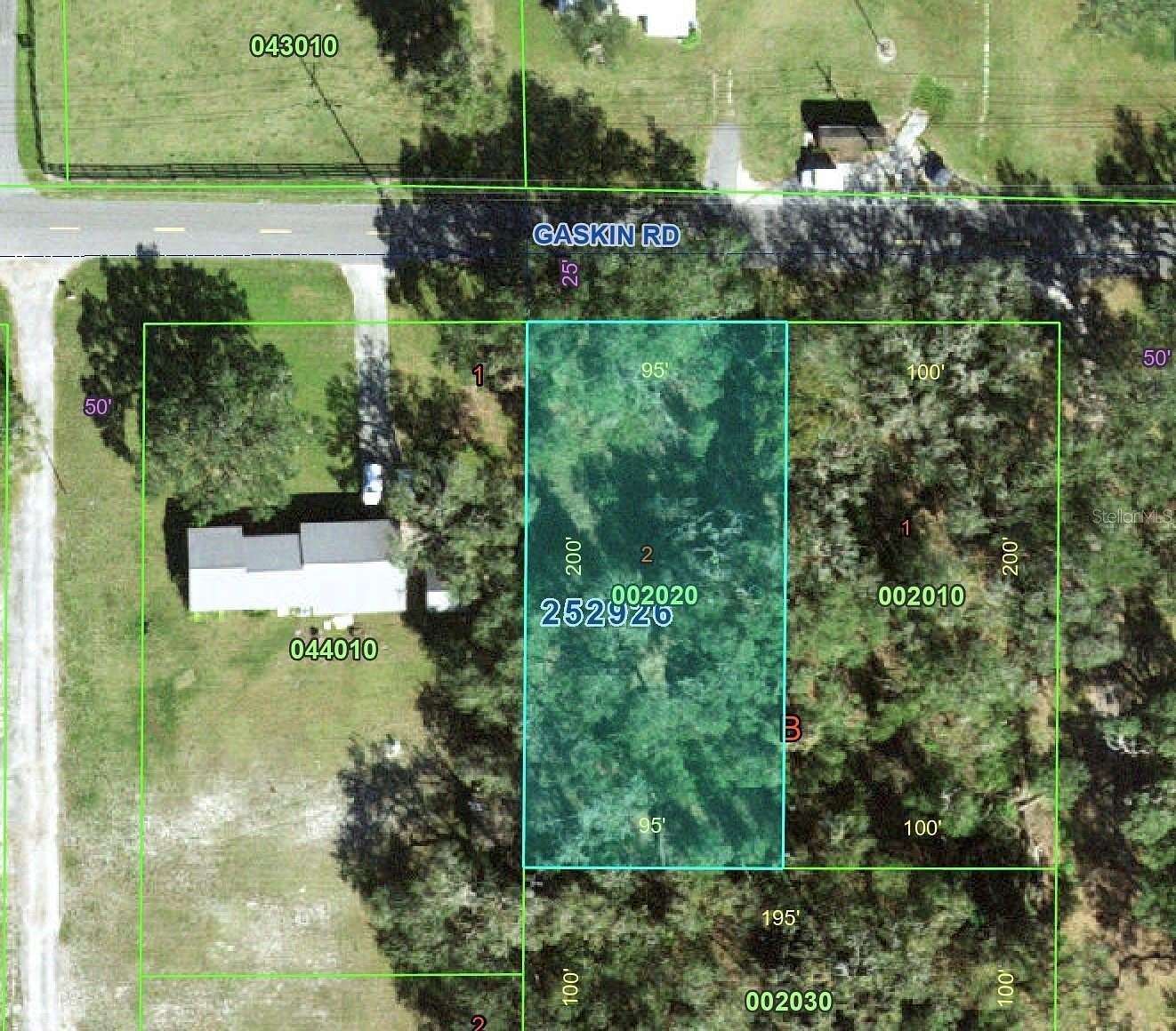 0.44 Acres of Residential Land for Sale in Bartow, Florida