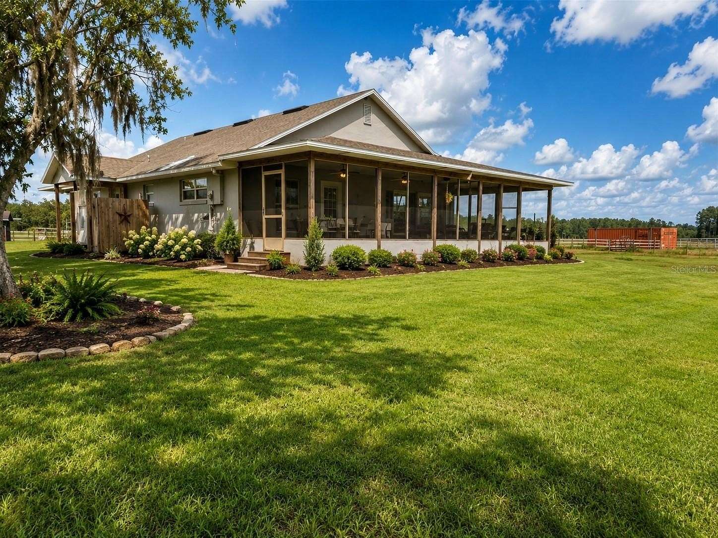 32 Acres of Agricultural Land with Home for Lease in Davenport, Florida