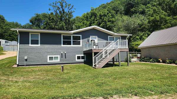 118 Acres of Land with Home for Sale in Boscobel, Wisconsin