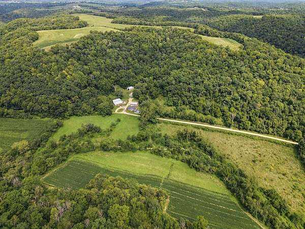 118 Acres of Land with Home for Sale in Boscobel, Wisconsin