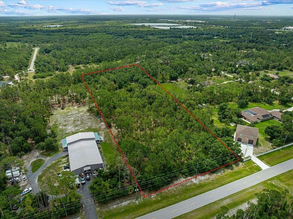 5.37 Acres of Land for Sale in North Port, Florida
