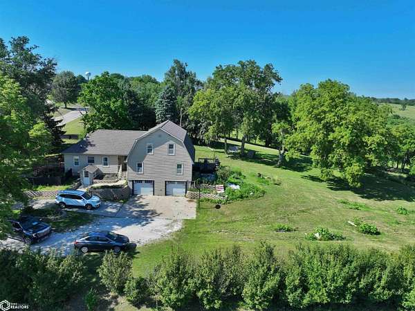 2 Acres of Land with Home for Sale in Denison, Iowa