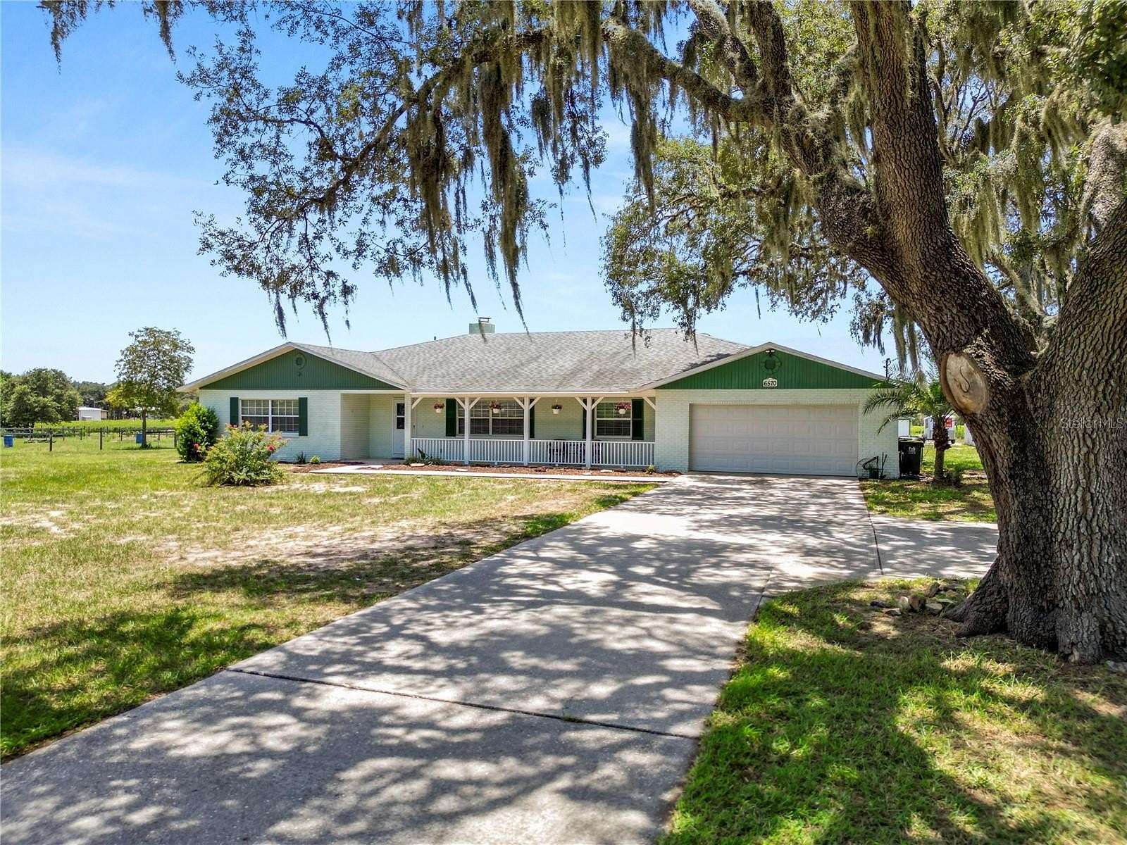 4.34 Acres of Land with Home for Sale in Haines City, Florida