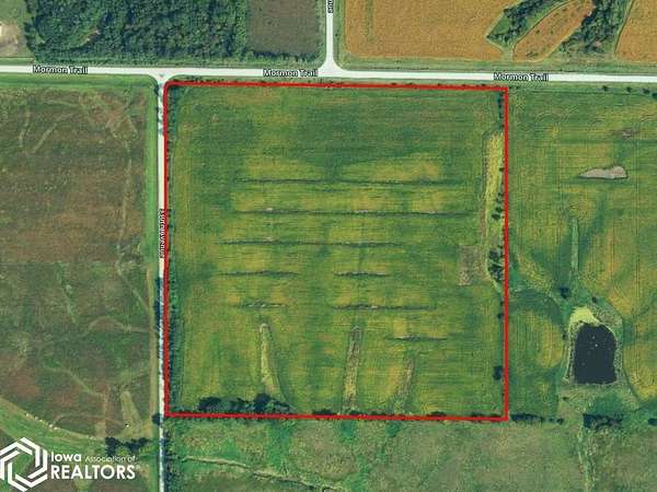 38 Acres of Land for Sale in Woodburn, Iowa