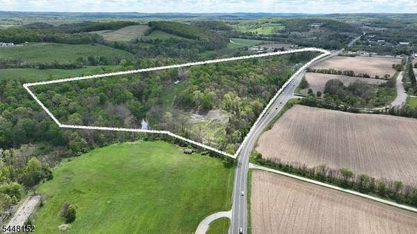 62 Acres of Land for Sale in Frankford Township, New Jersey