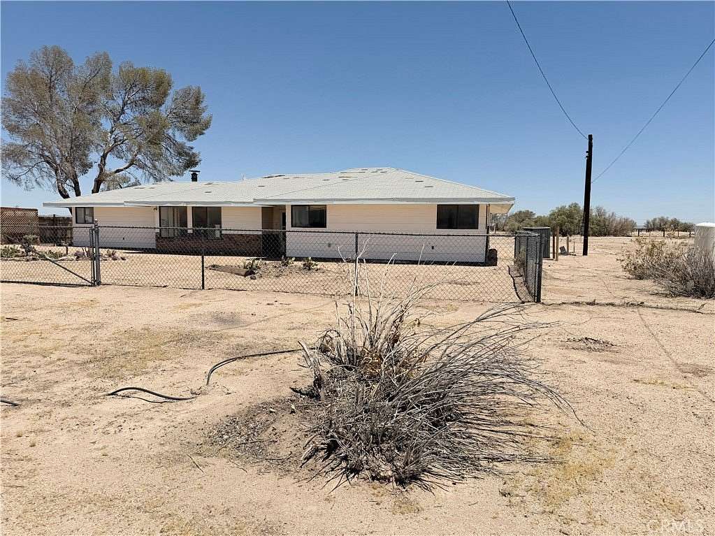 2.4 Acres of Land with Home for Sale in Newberry Springs, California