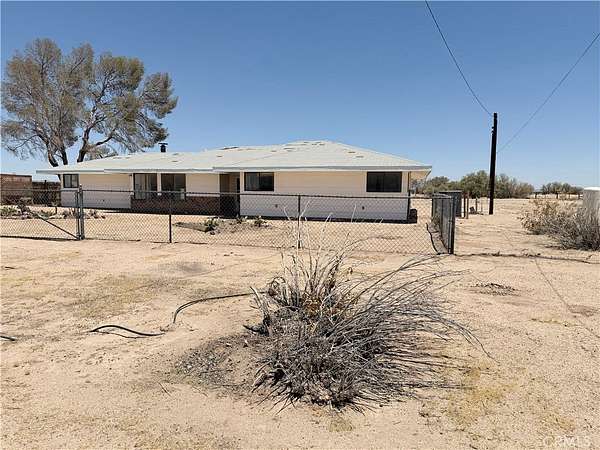 2.4 Acres of Land with Home for Sale in Newberry Springs, California