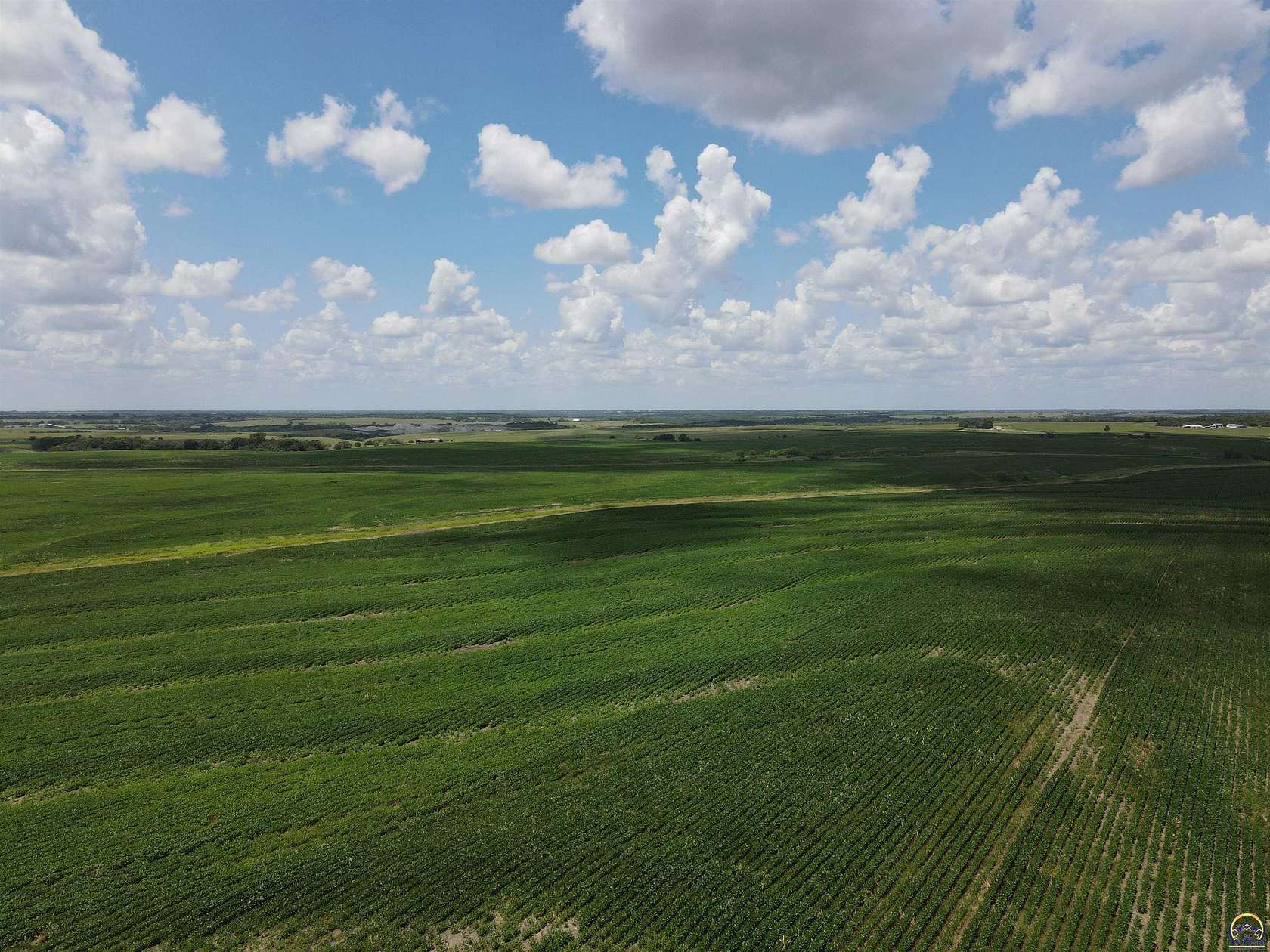 800 Acres of Agricultural Land for Sale in Meriden, Kansas