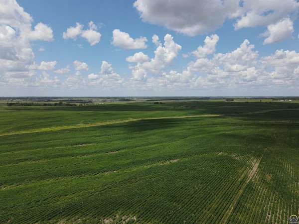 800 Acres of Agricultural Land for Sale in Meriden, Kansas