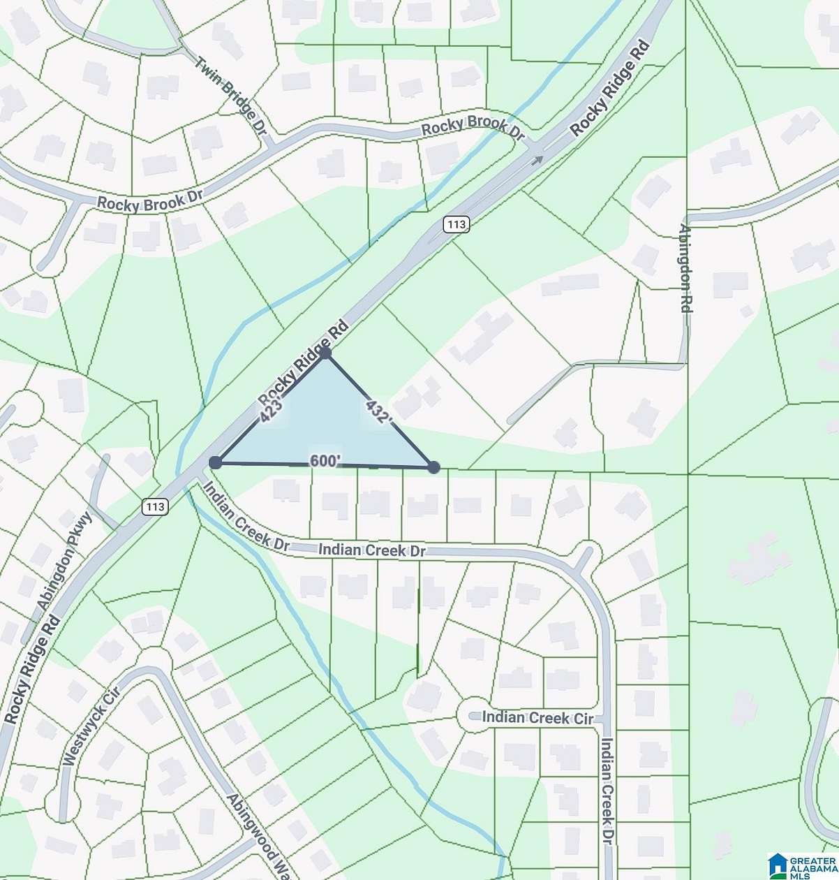 2 Acres of Residential Land for Sale in Mountain Brook, Alabama