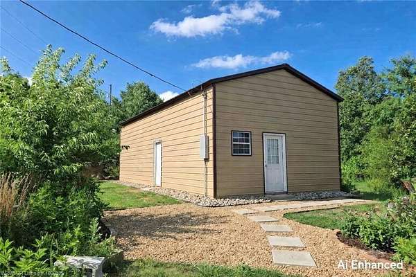 4.3 Acres of Land with Home for Sale in Altus, Arkansas