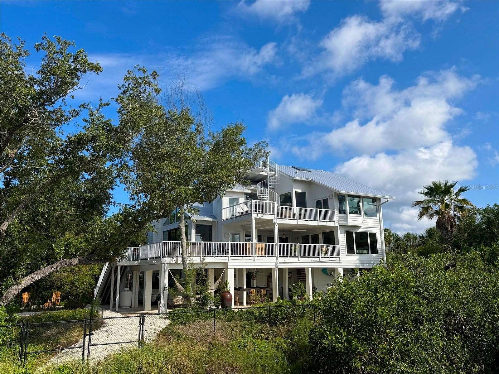 6.39 Acres of Land with Home for Sale in Englewood, Florida
