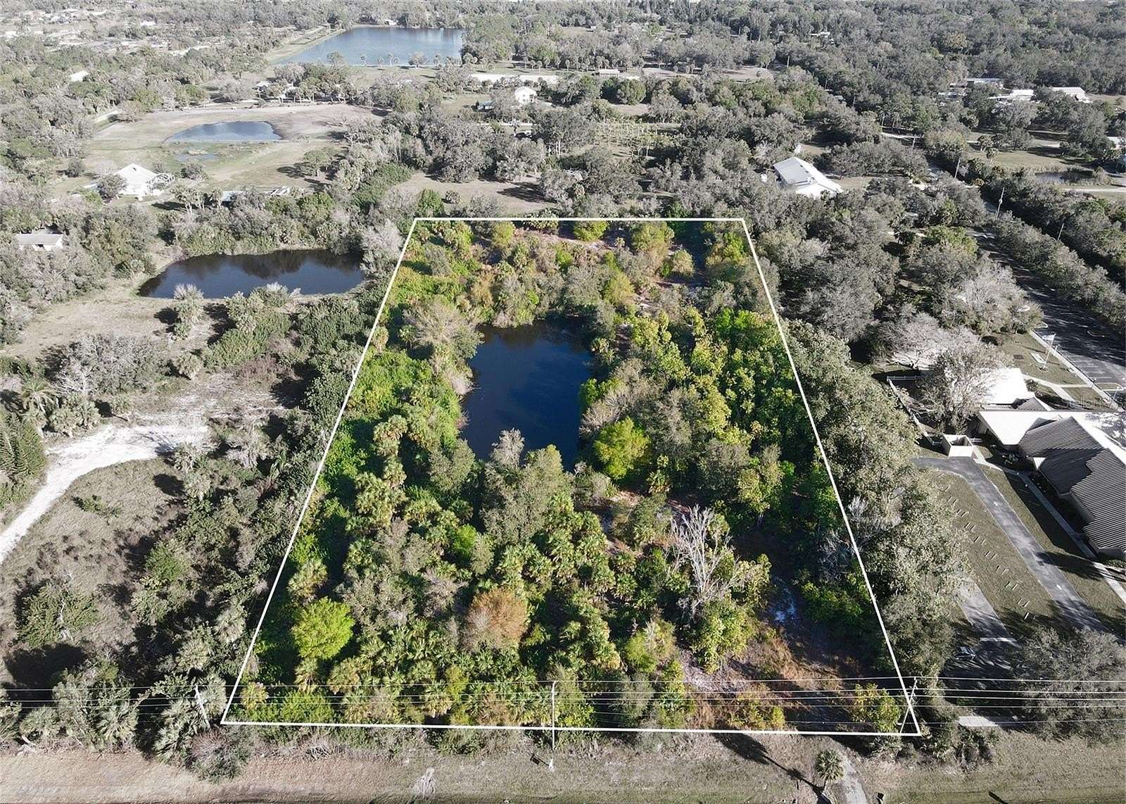 5 Acres of Mixed-Use Land for Sale in Venice, Florida