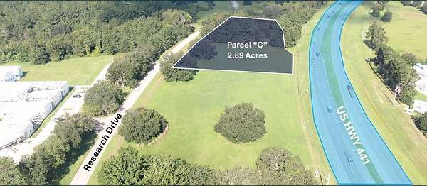 2.89 Acres of Mixed-Use Land for Sale in Alachua, Florida