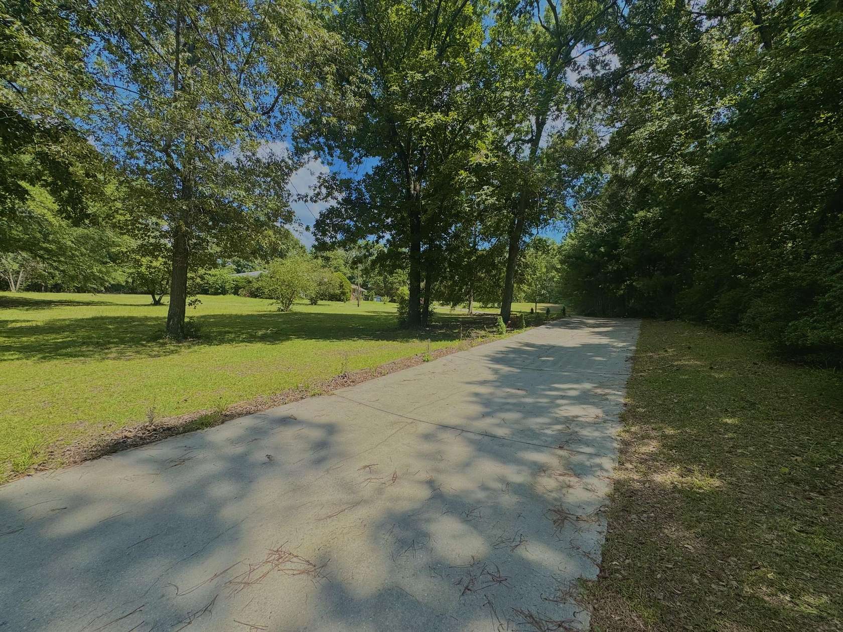 4 Acres of Land with Home for Sale in Warrenville, South Carolina