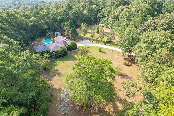 4 Acres of Land with Home for Sale in Warrenville, South Carolina