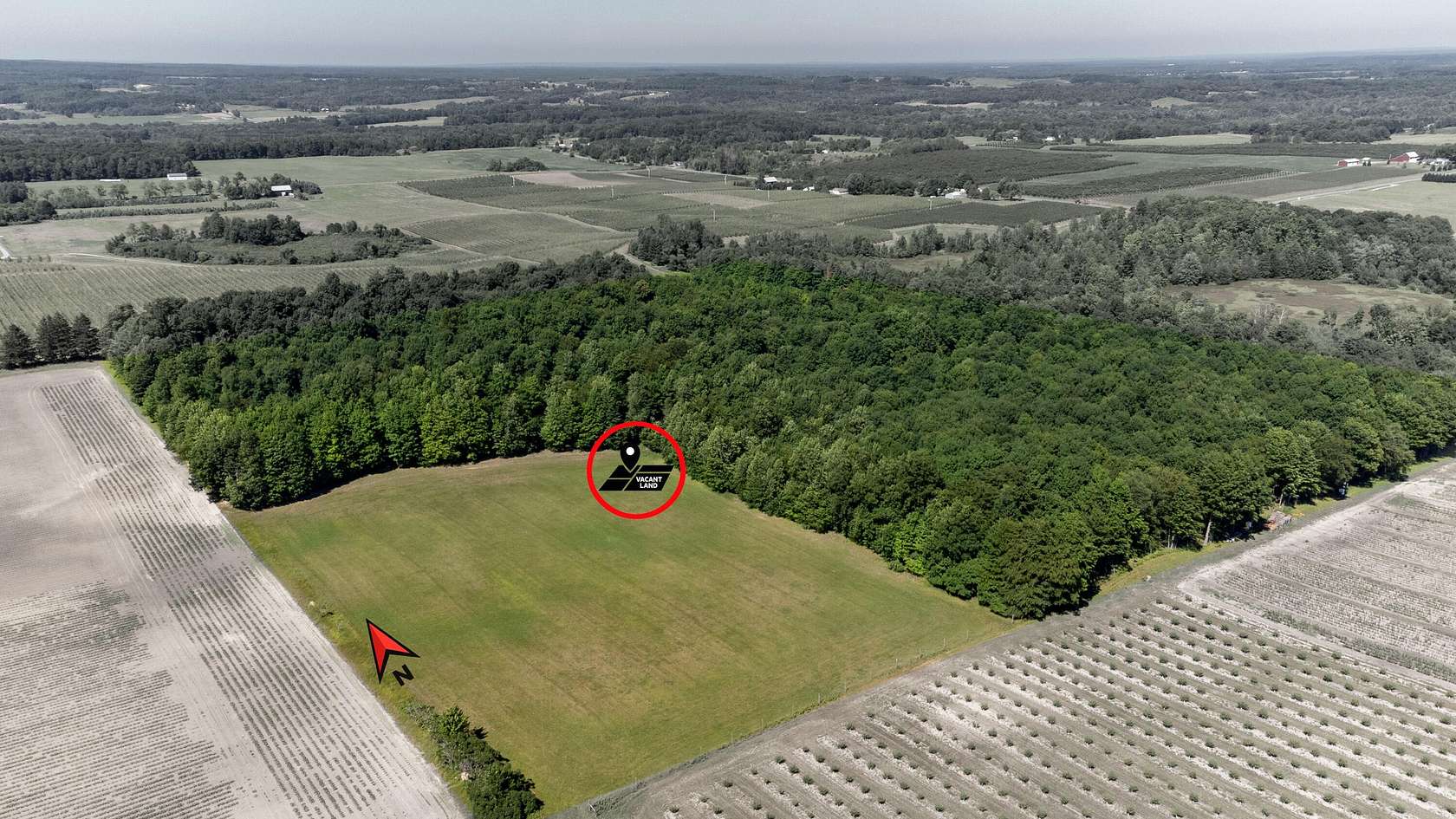 40 Acres of Recreational Land for Sale in Hart, Michigan