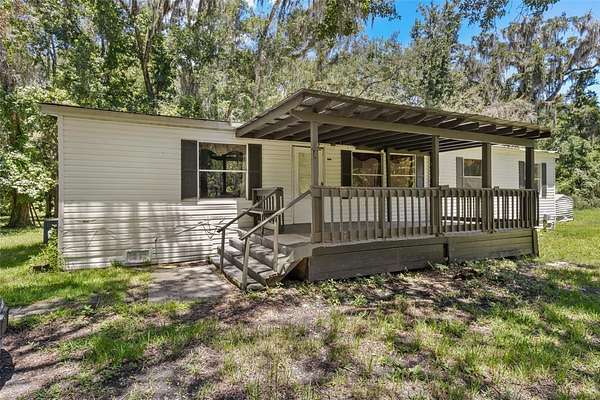 8 Acres of Land with Home for Sale in Webster, Florida