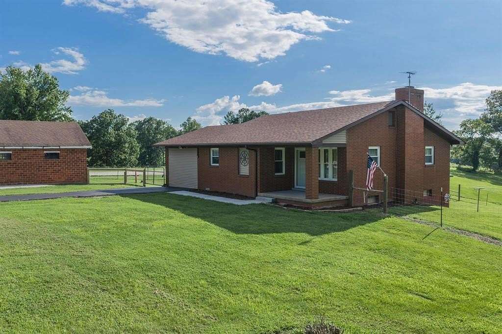 11 Acres of Land with Home for Sale in Hawesville, Kentucky