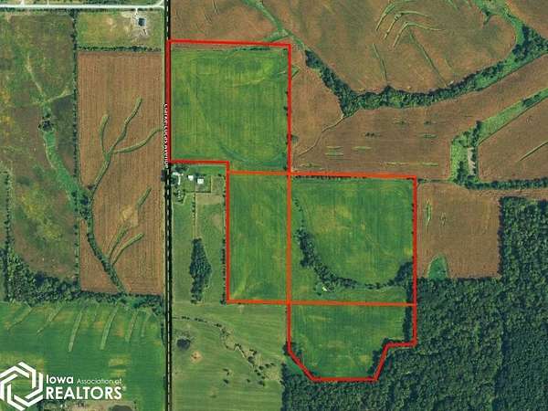 110 Acres of Land for Sale in Derby, Iowa