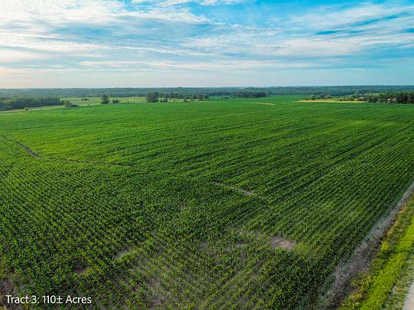 110 Acres of Land for Sale in Woodburn, Iowa