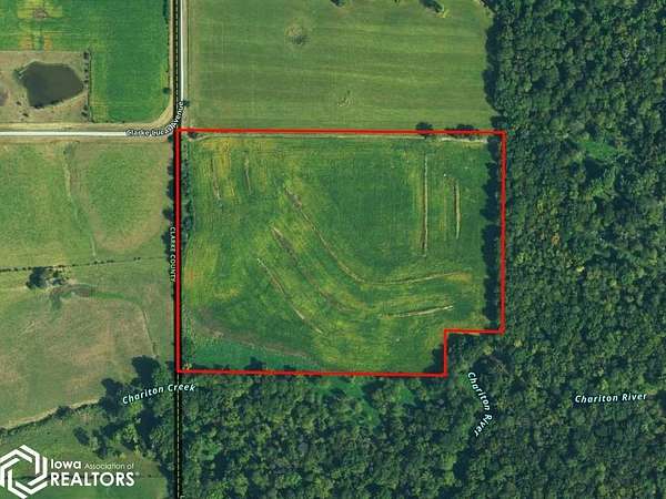 25 Acres of Land for Sale in Derby, Iowa