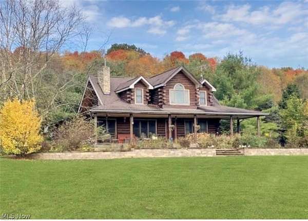 5.5 Acres of Land with Home for Sale in Bloomingdale, Ohio