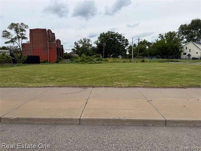 0.33 Acres of Commercial Land for Sale in Detroit, Michigan