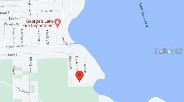 0.34 Acres of Residential Land for Sale in Florahome, Florida