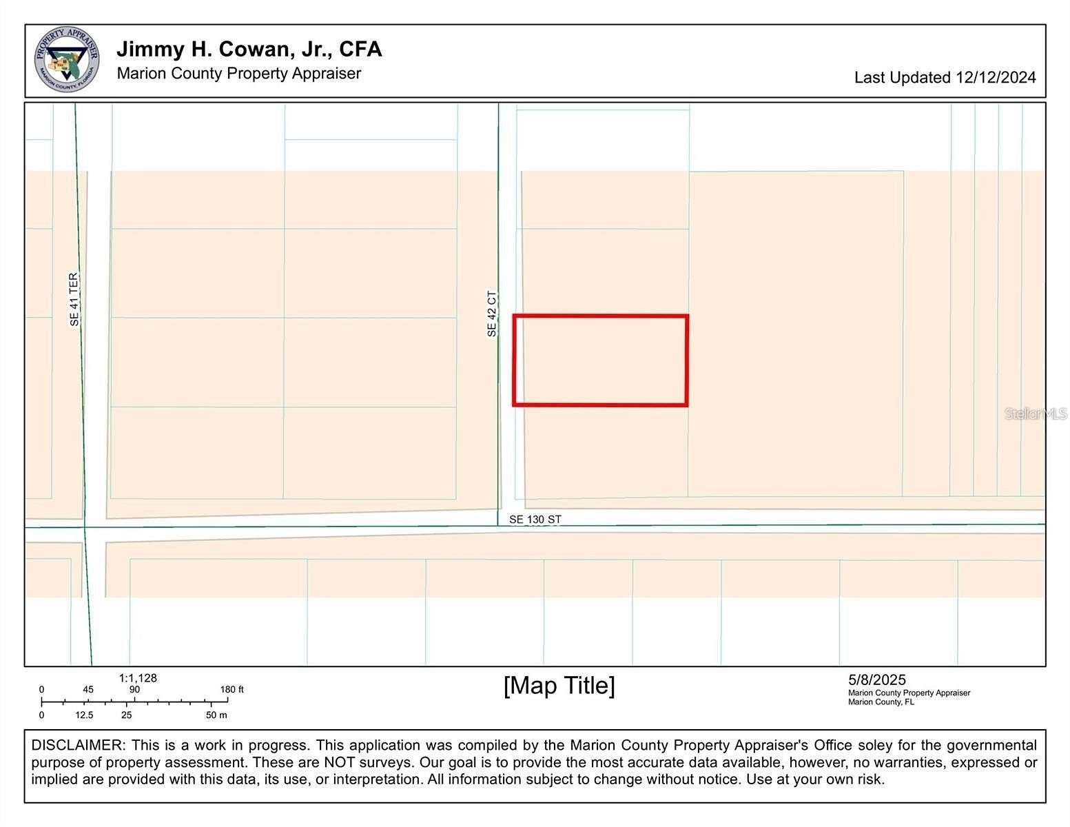 0.25 Acres of Residential Land for Sale in Belleview, Florida