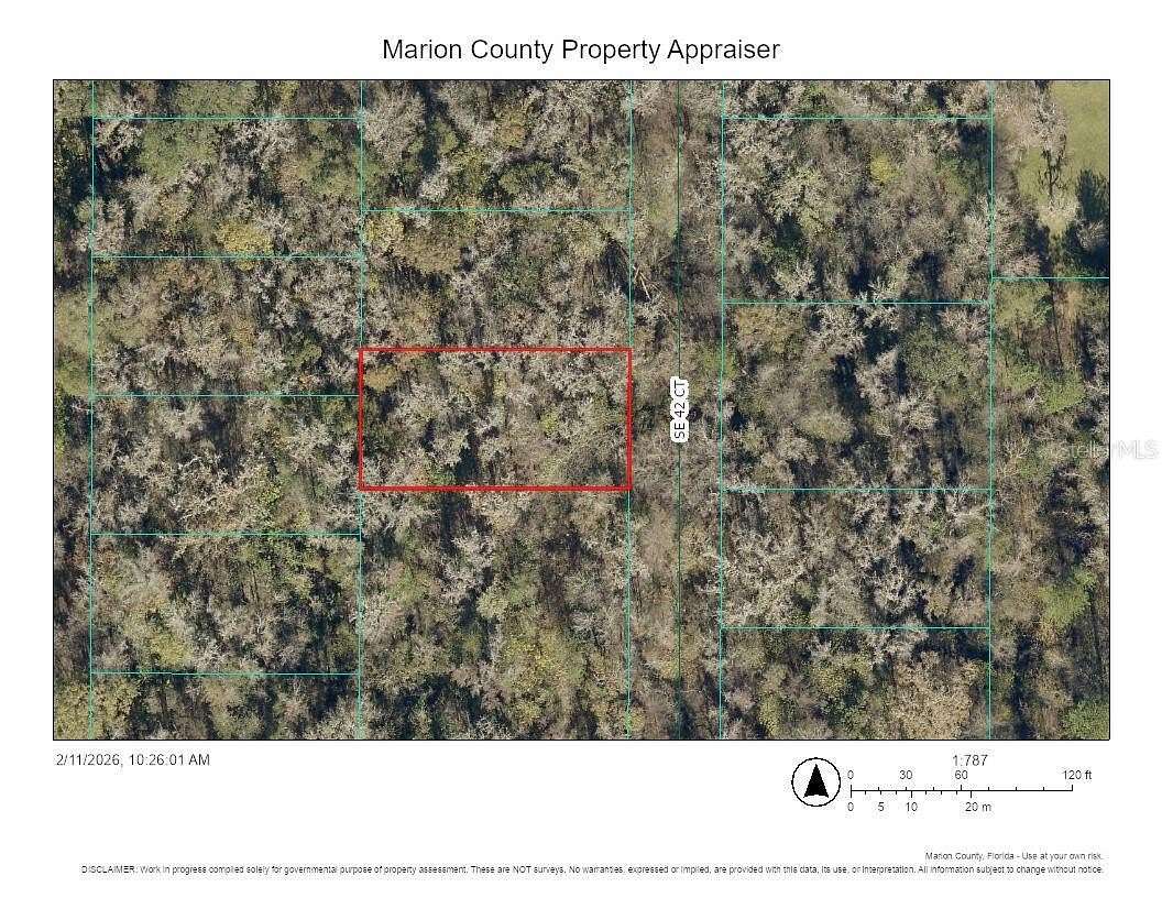 0.25 Acres of Residential Land for Sale in Belleview, Florida