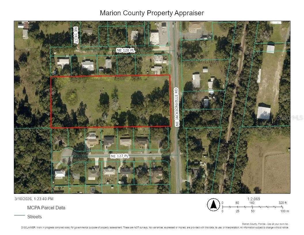 4.44 Acres of Mixed-Use Land for Sale in Anthony, Florida