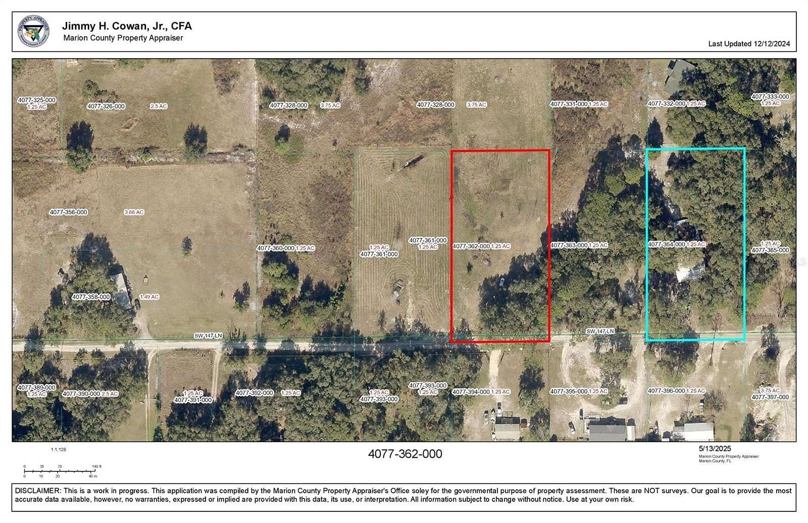 1.25 Acres of Residential Land for Sale in Dunnellon, Florida