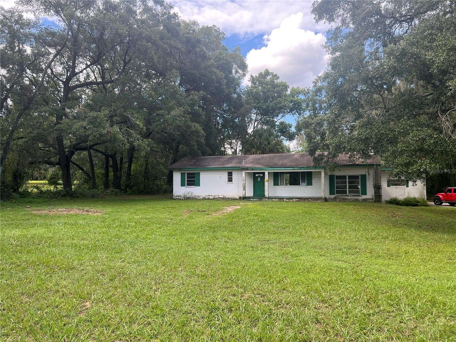 2 Acres of Land with Home for Sale in Ocala, Florida