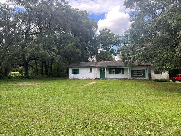 2 Acres of Land with Home for Sale in Ocala, Florida