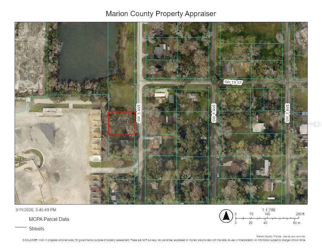 0.26 Acres of Residential Land for Sale in Ocala, Florida