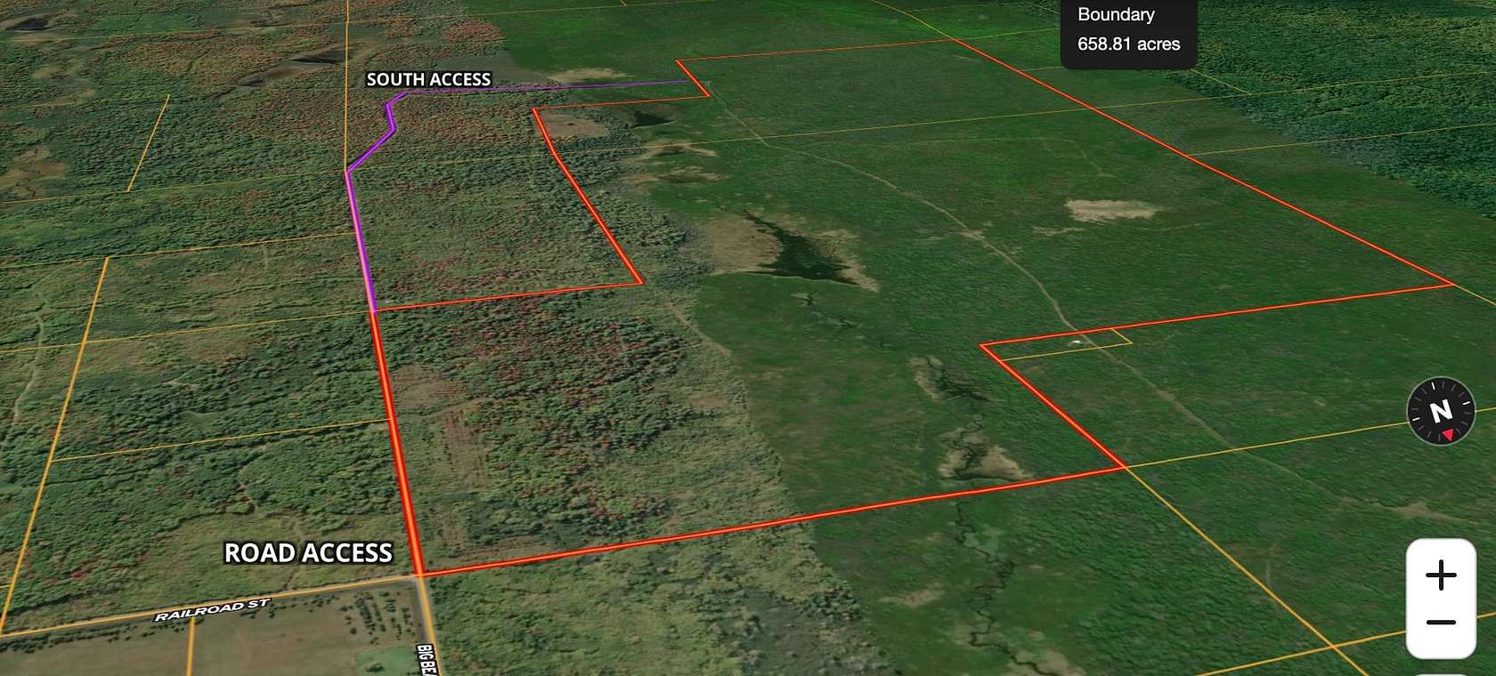 656 Acres of Land for Sale in Ewen, Michigan