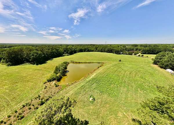 35.6 Acres of Recreational Land with Home for Sale in Zebulon, North Carolina