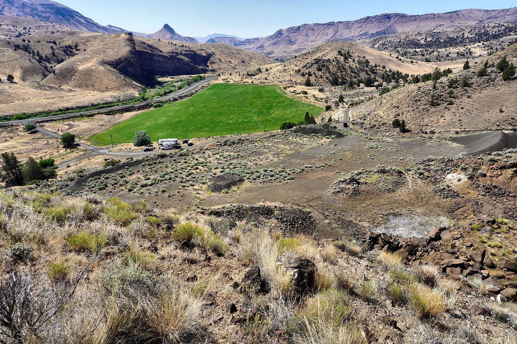 19 Acres of Commercial Land for Sale in Kimberly, Oregon
