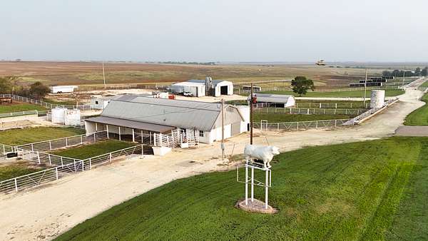 142 Acres of Land for Sale in Hays, Kansas