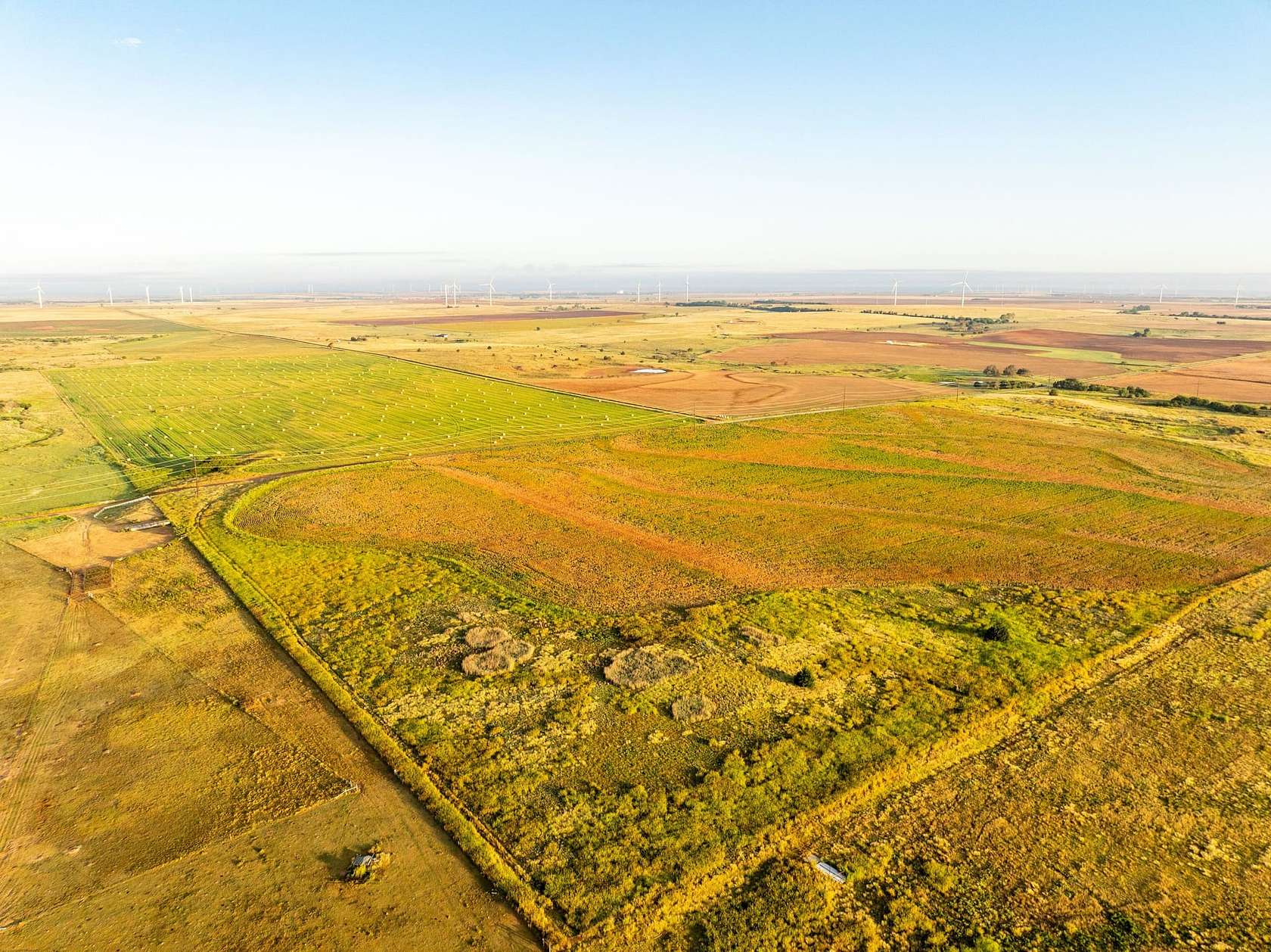 160 Acres of Land for Sale in Hobart, Oklahoma