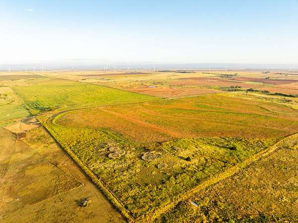 160 Acres of Land for Sale in Hobart, Oklahoma