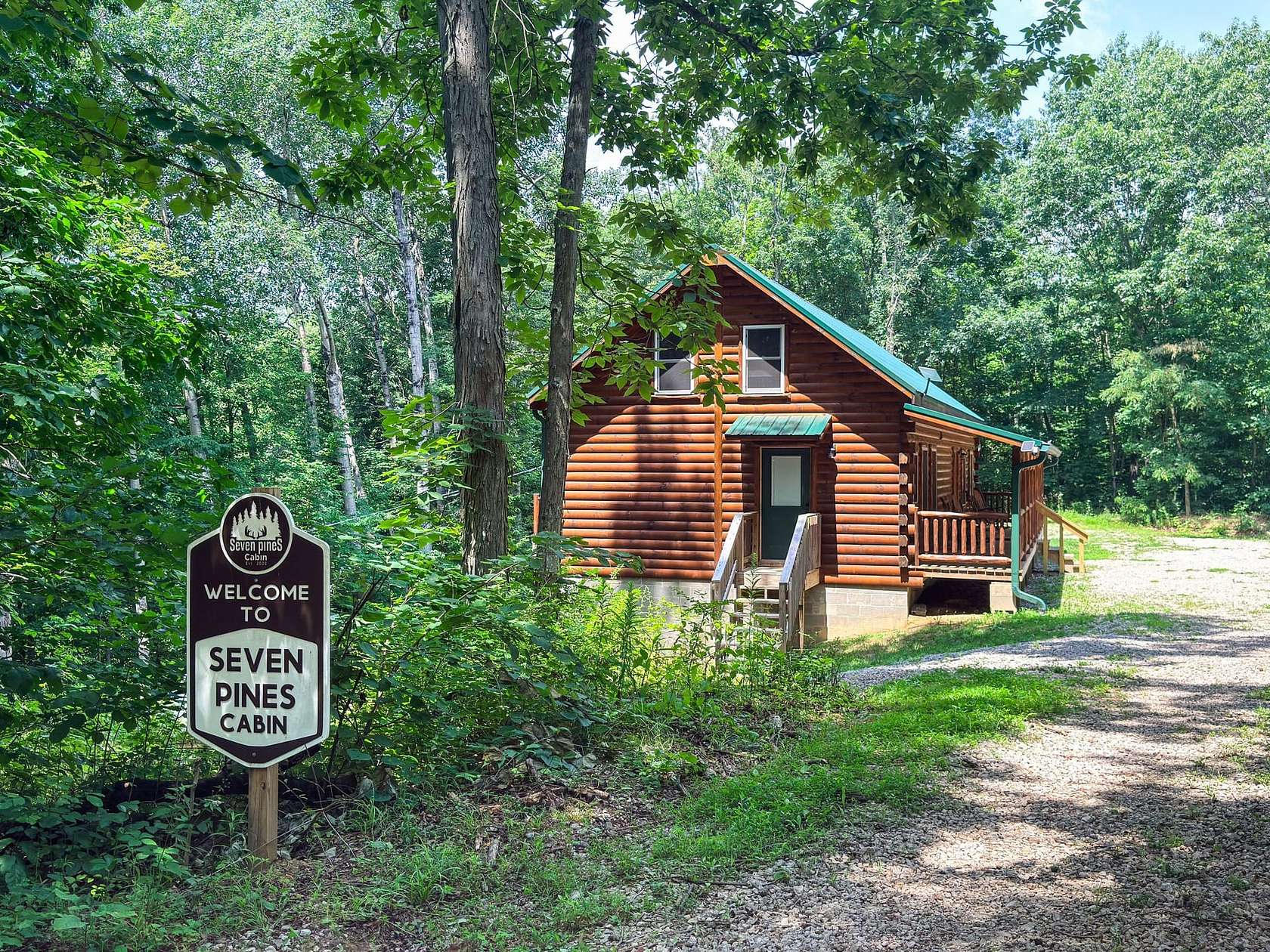 55 Acres of Land with Home for Sale in Nelsonville, Ohio