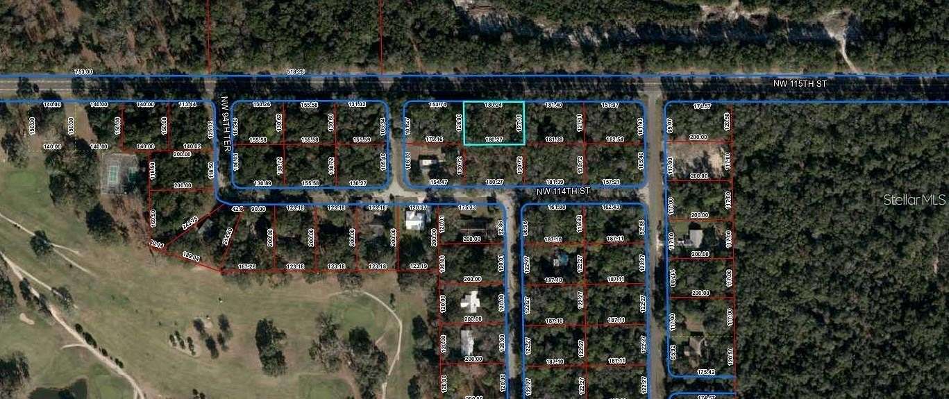 0.53 Acres of Residential Land for Sale in Chiefland, Florida