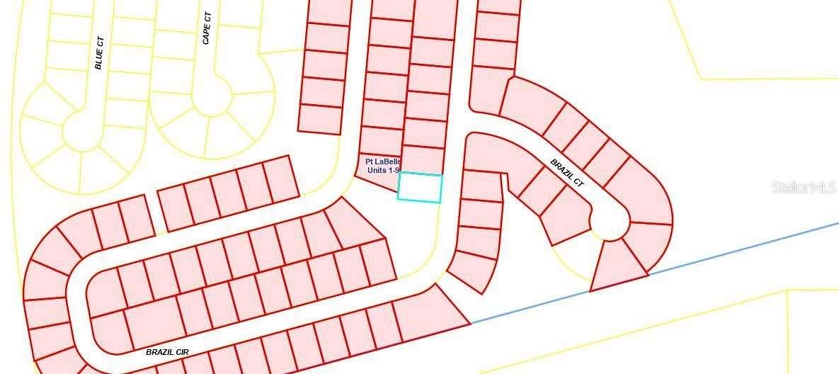 0.23 Acres of Land for Sale in LaBelle, Florida
