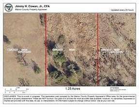 1.25 Acres of Residential Land for Sale in Dunnellon, Florida