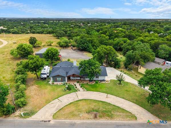1.79 Acres of Land with Home for Sale in Gatesville, Texas